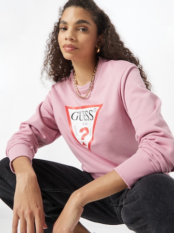 GUESS Mikina – pink