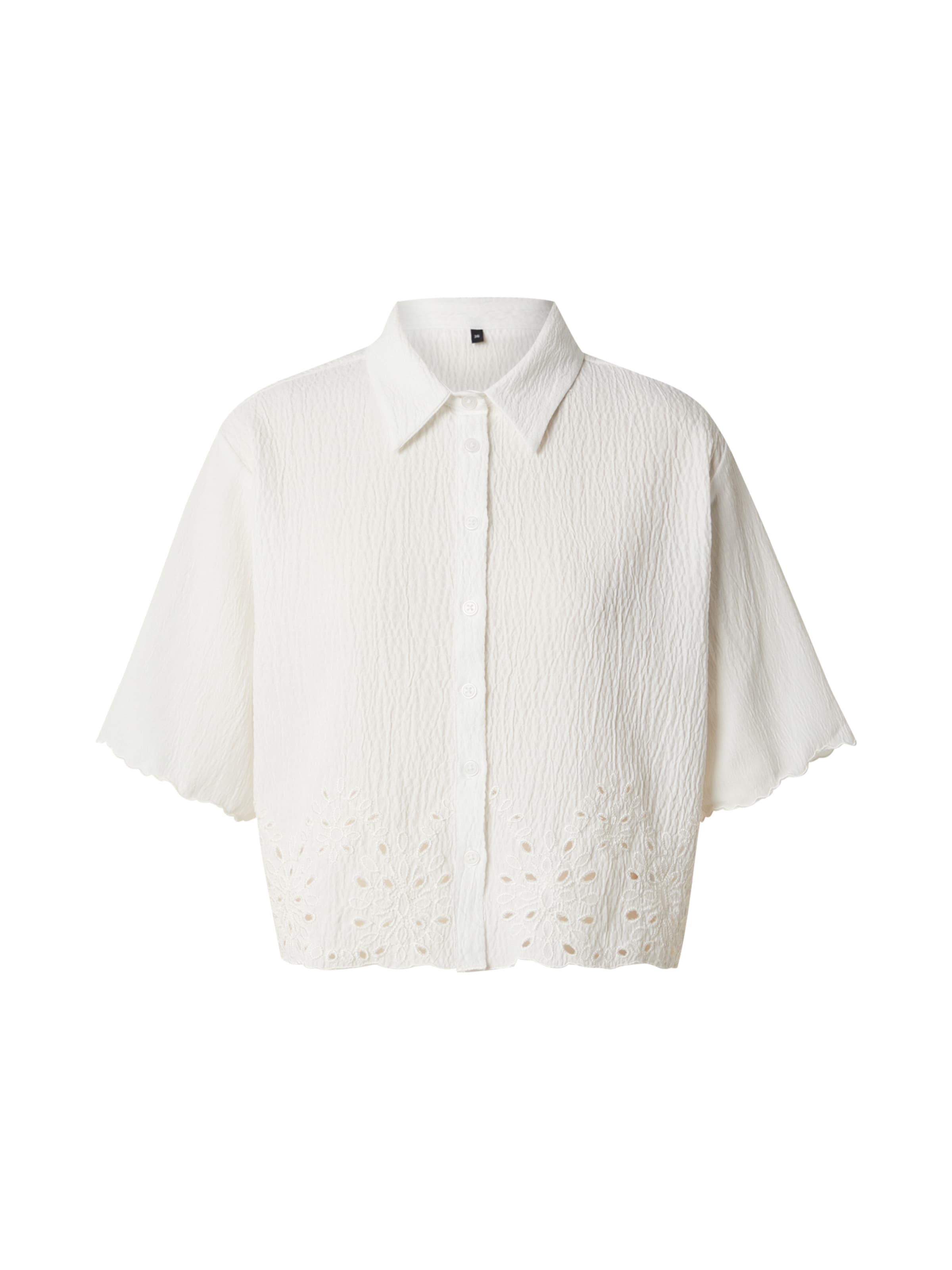 Trendyol Halenka – bílá: přední strana