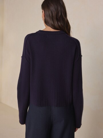 Next Pulóver 'N. Premium' - kék