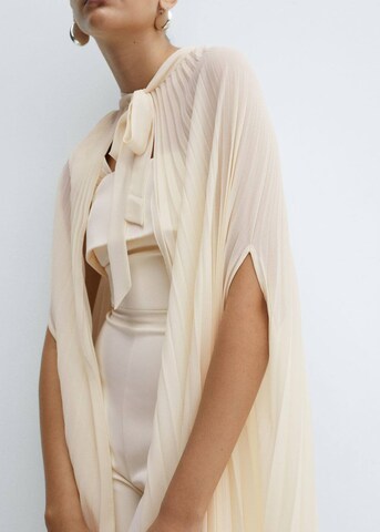 MANGO Cape 'Peter' in Beige