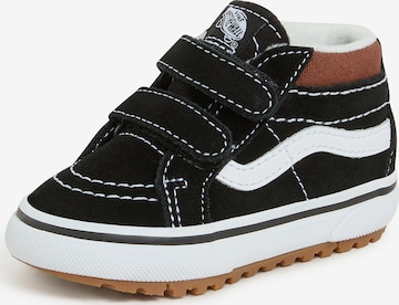 juoda VANS Sportbačiai 'Mte Sk8-Mid Reissue': priekis