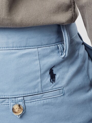 Polo Ralph Lauren Slimfit Chino kalhoty – modrá