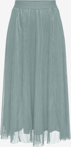 Jupe 'ONLLAVINA' ONLY en bleu : devant