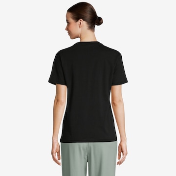 FILA Λειτουργικό μπλουζάκι 'BARI' σε μαύρο