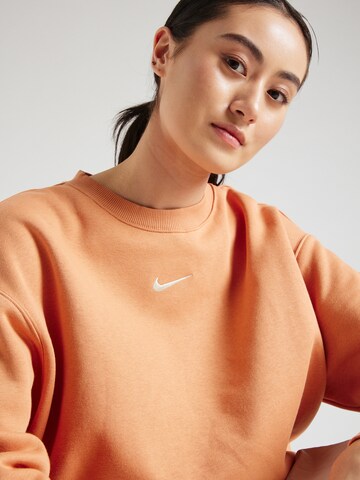 Sweat-shirt 'Phoenix' Nike Sportswear en marron