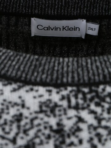 Calvin Klein Big & Tall Genser i svart