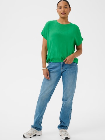 Kaffe Блуза 'KAAmber Stanley' в зелено