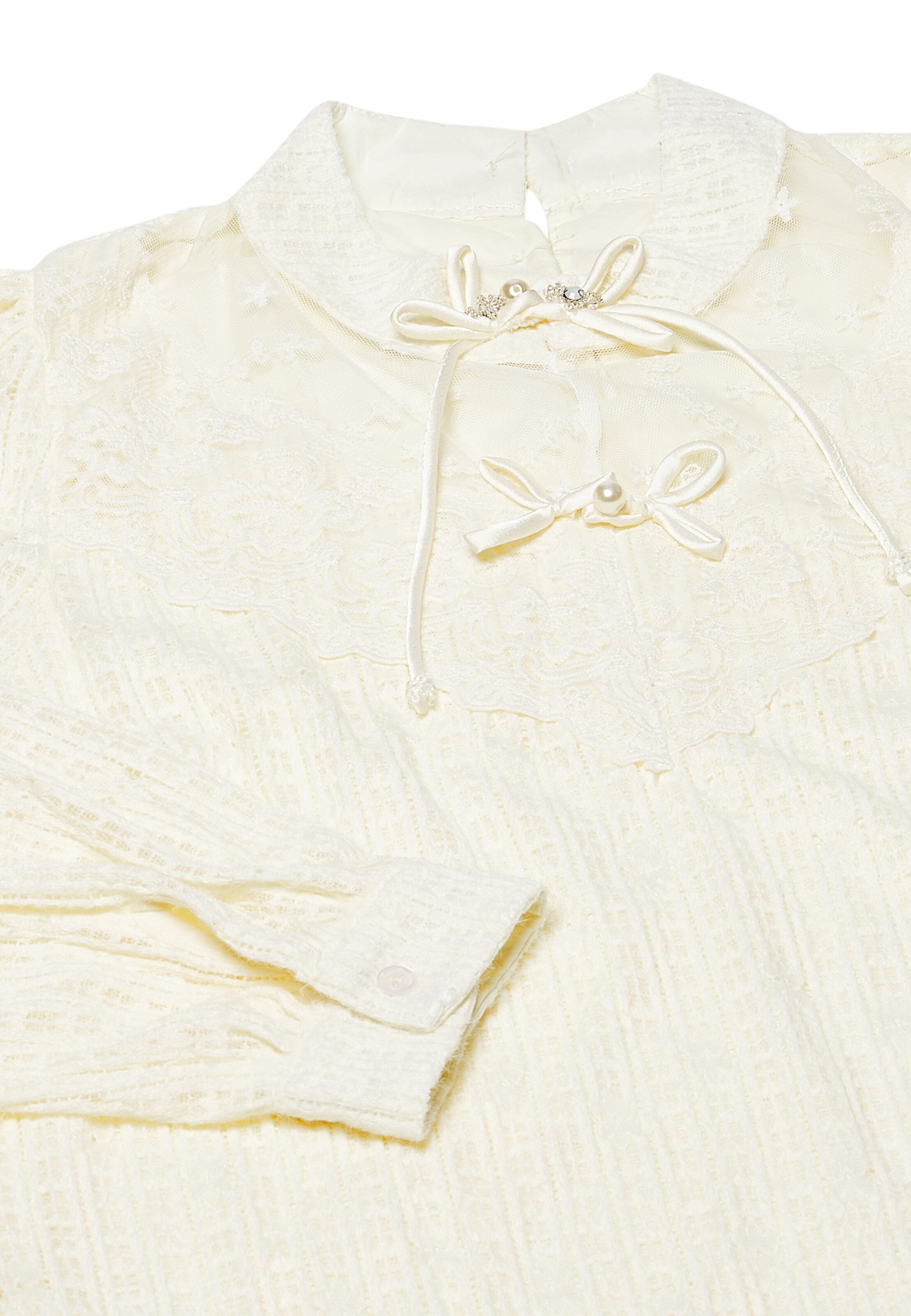 nascita - Blusa em branco