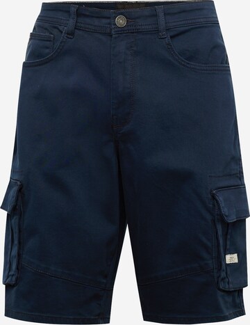 BLEND Cargo Jeans in Blue: front