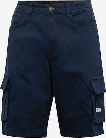 BLEND Regular Cargo Jeans in Blue: front