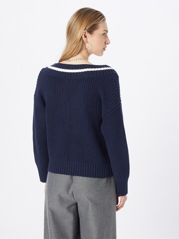 Abercrombie & Fitch Pullover in Blau