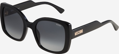 Akiniai nuo saulės iš MOSCHINO, spalva – juoda, Prekių apžvalga