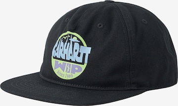 Carhartt WIP Lippalakki värissä musta: etupuoli