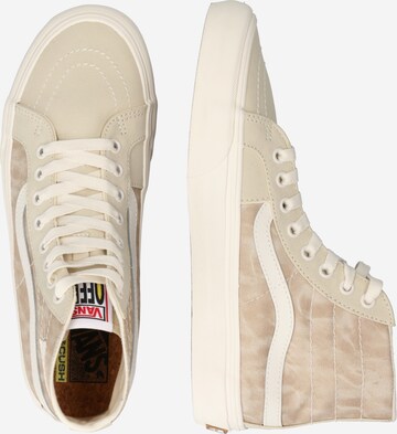 VANS Hög sneaker 'Decon' i brun