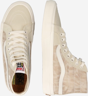 VANS - Sapatilhas altas 'Decon' em castanho