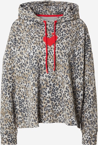 LIEBLINGSSTÜCK Tréning póló 'Mio' - szürke: elől