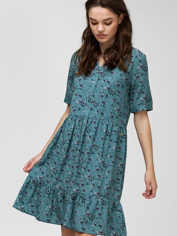 4funkyflavours Shirt Dress 'Wildfires' in Blue