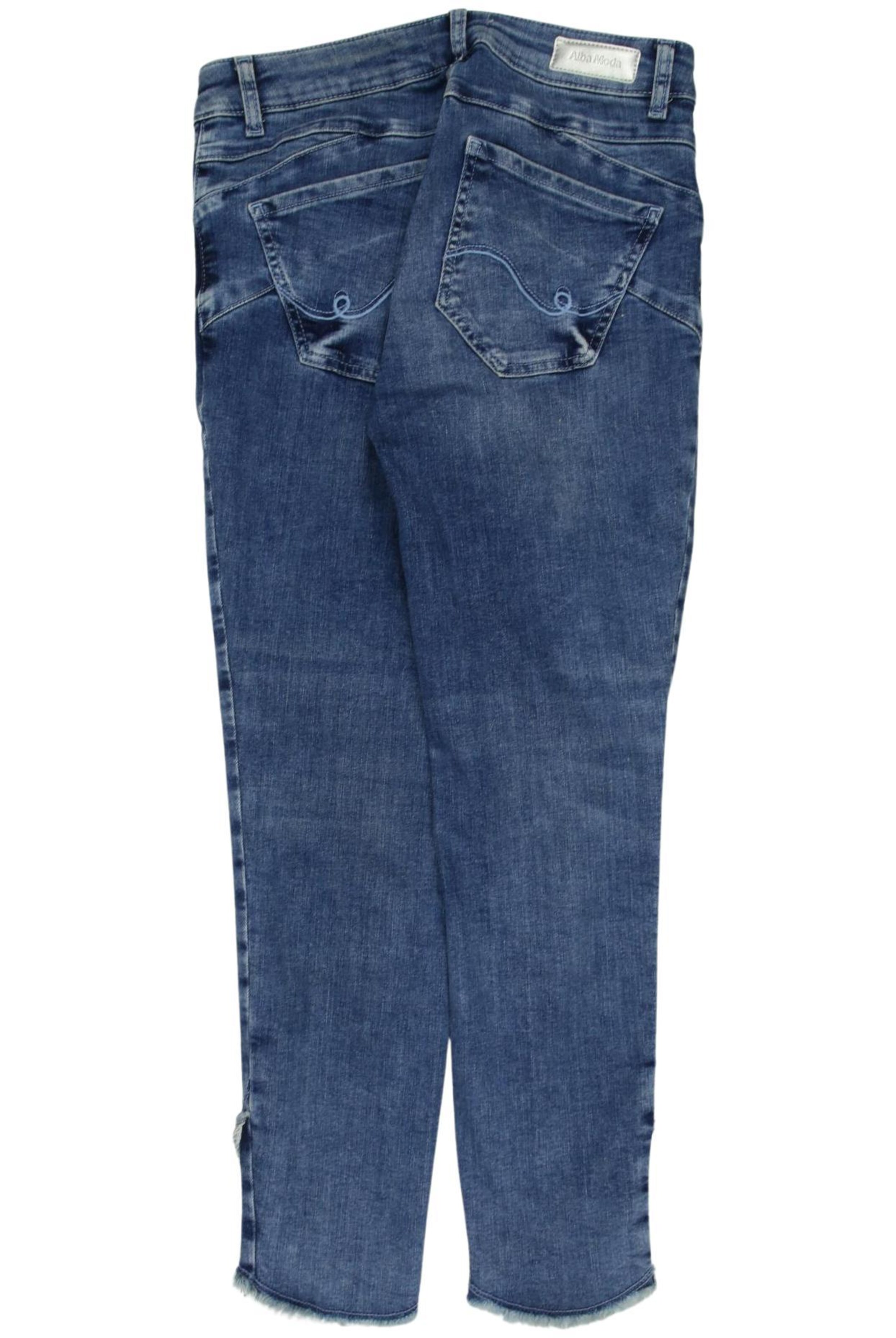 ALBA MODA Jeans in 27-28 in Blue