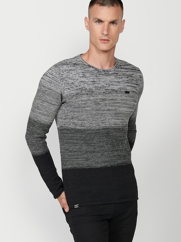KOROSHI Pullover 'Punto' in Schwarz