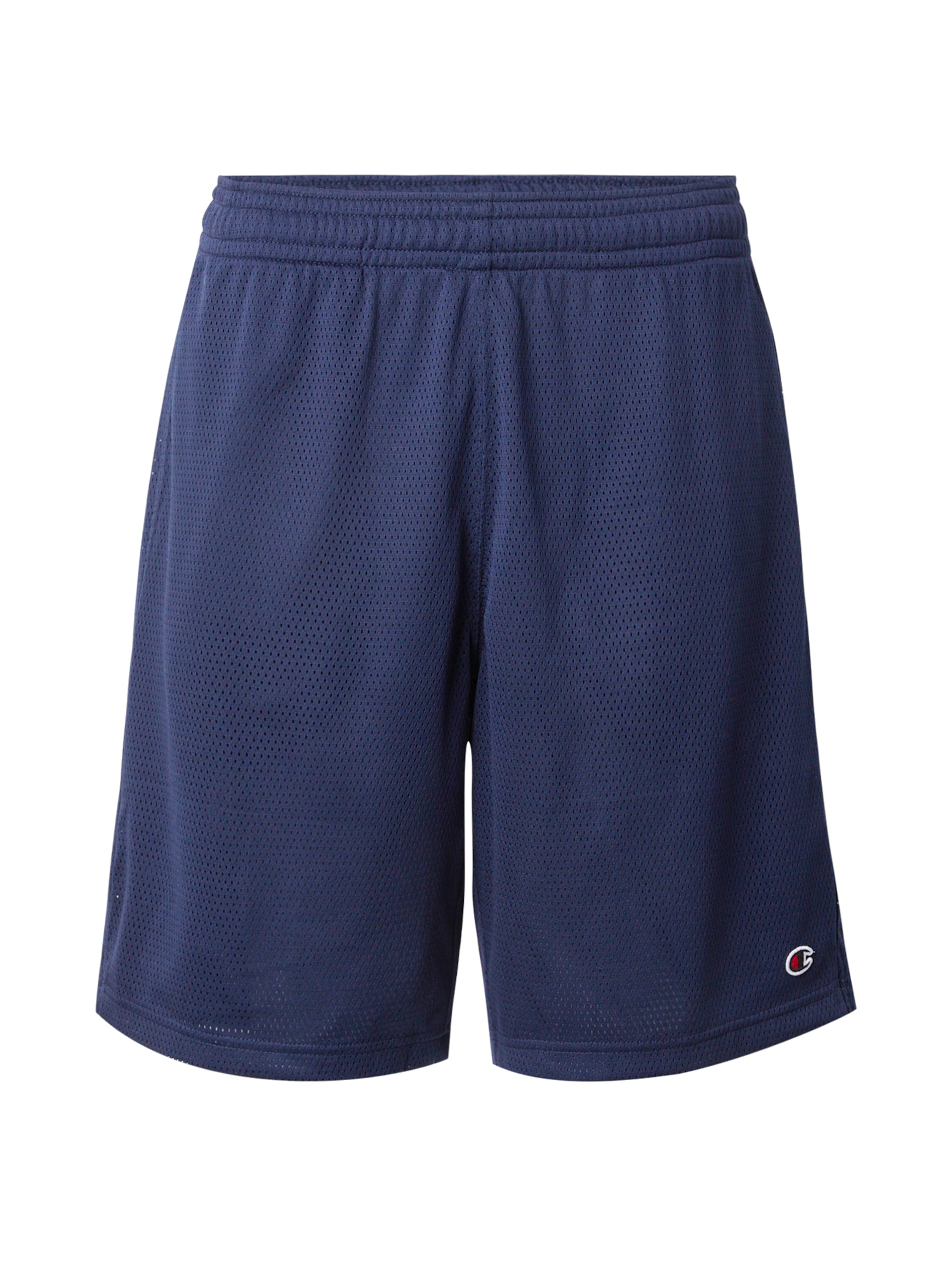 Loosefit Pantaloni di Champion Authentic Athletic Apparel in blu: frontale
