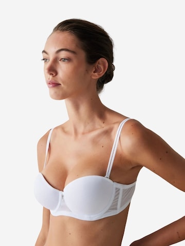 Penti Klasičen Nedrček 'BHs & Bralettes' | bela barva
