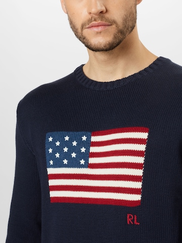Pull-over Polo Ralph Lauren en bleu