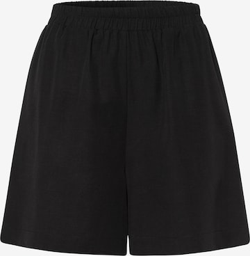 Les Lunes Regular Hose 'ELLIE' in Schwarz: Vorderseite