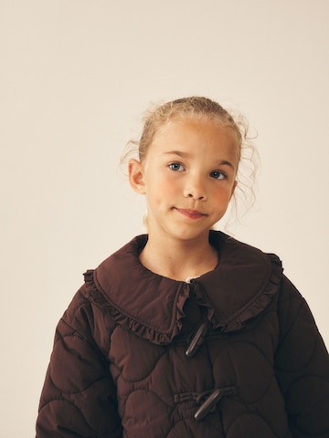 Next Jacke in Braun