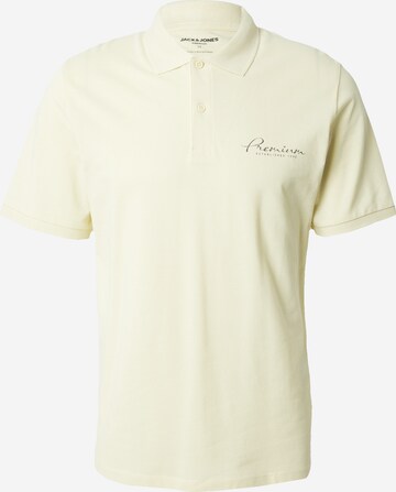 JACK & JONES Shirt 'BOOSTER' in Yellow: front