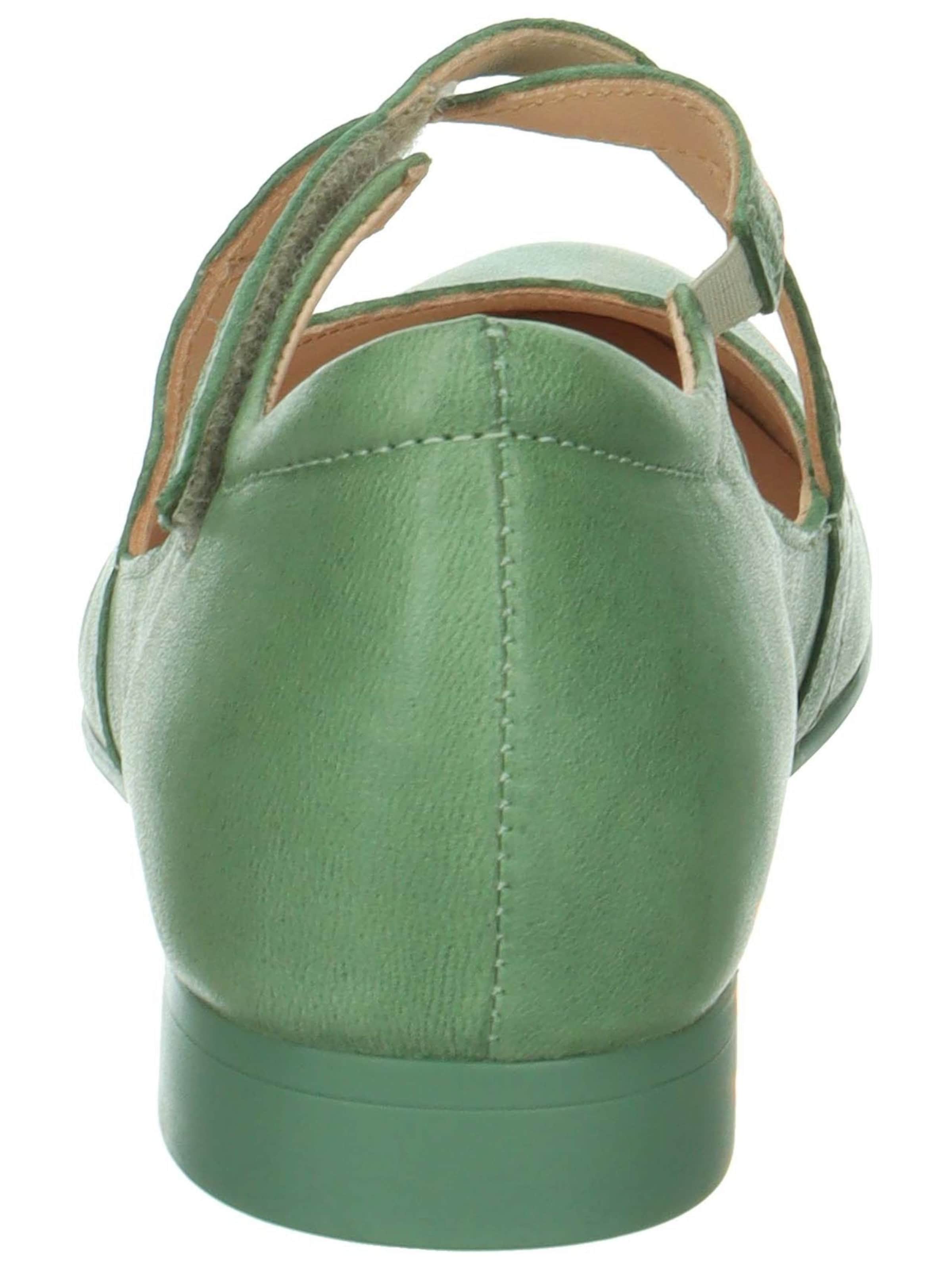 Ballerina con cinturino 'Guad 2' di THINK! in verde