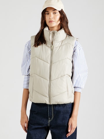 VERO MODA Mellény 'VMLIGAEVA' - szürke: elől