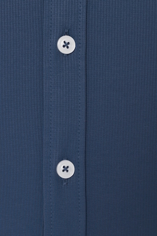 mėlyna DENIM CULTURE Standartinis modelis Marškiniai ' STANLEY '
