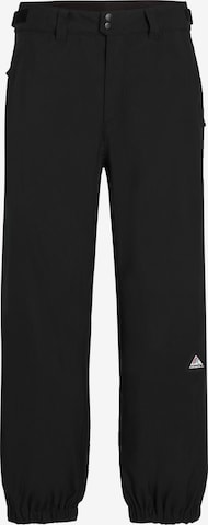 juoda O'NEILL Laisvas Laisvalaikio kelnės: priekis