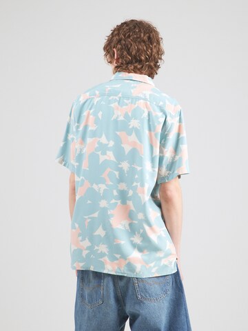 Coupe regular Chemise 'SAFE PARADISE' QUIKSILVER en bleu