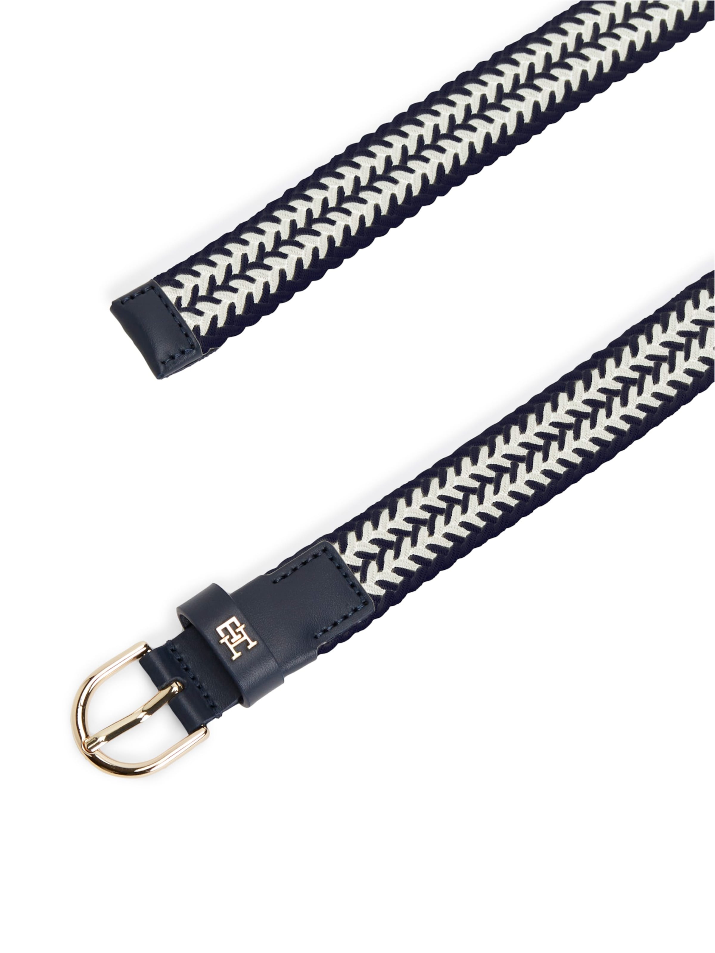 TOMMY HILFIGER Belt 'ESSENTIAL EFFORTLESS' in Blue
