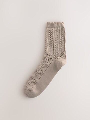 Next Socks in Beige