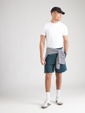 Regular Pantalon 'NANO' Calvin Klein en vert