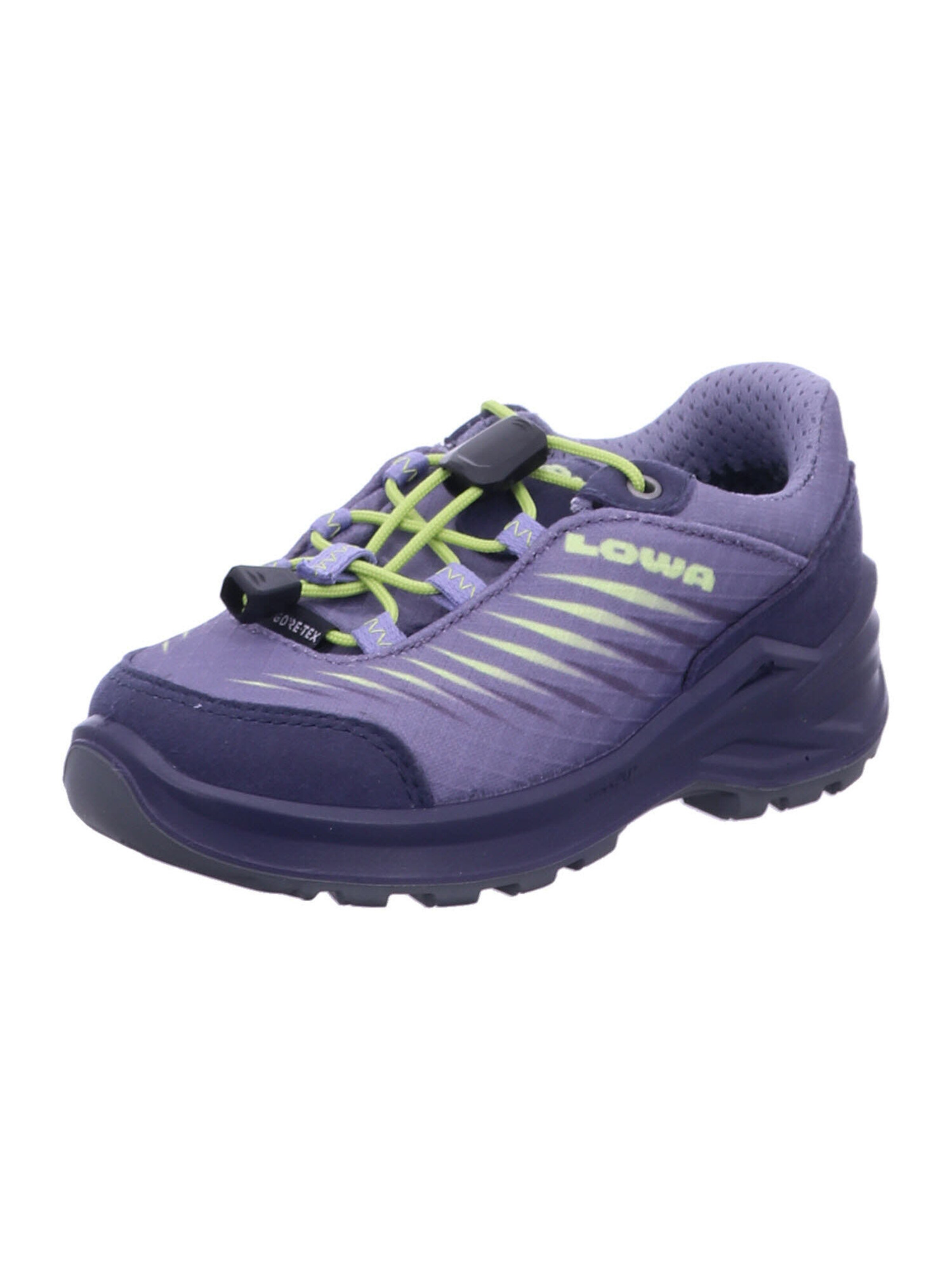 LOWA Flats 'Zirrox II' in Purple: front