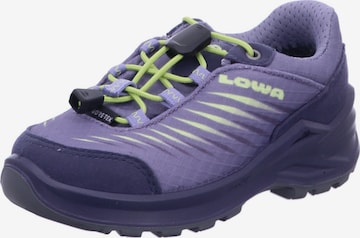 LOWA Flats 'Zirrox II' in Purple: front