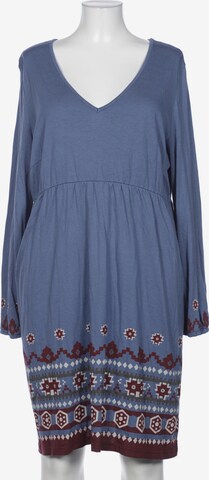 SHEEGO Dress in 5XL in Blue: front