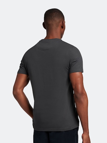 T-Shirt Lyle & Scott Big&Tall en gris