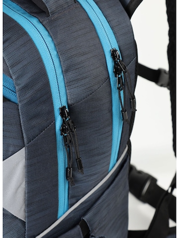NitroBags Rucksack SUPERHERO in Blau