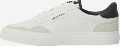 JACK & JONES Zemie brīvā laika apavi melns / balts / pērļbalts / dabīgi balts, Preces skats