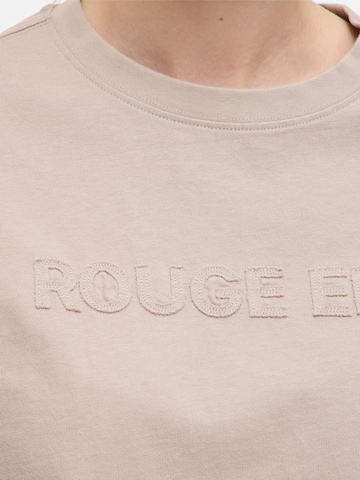 ROUGE EDIT Shirts i beige