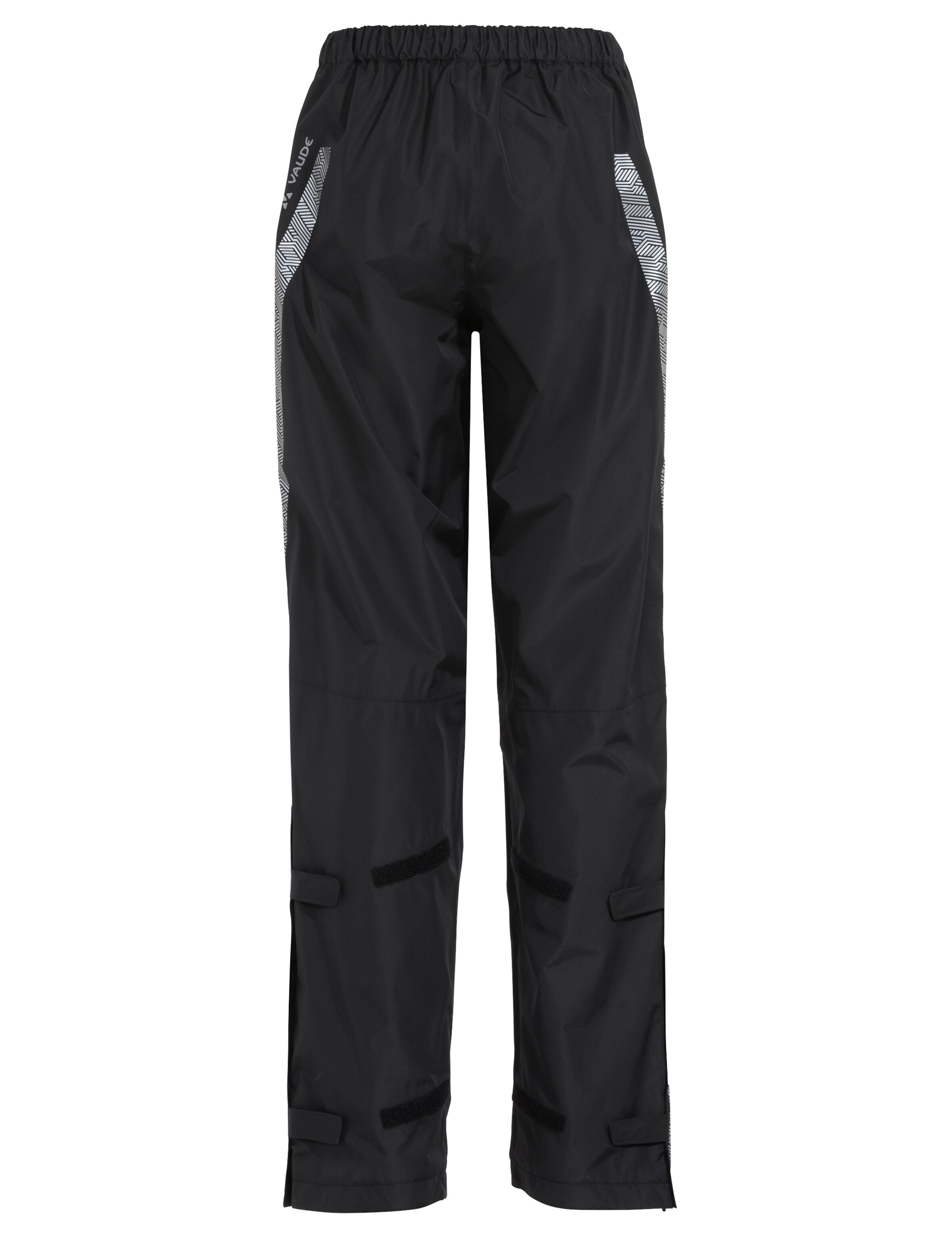 VAUDE Regular Outdoor trousers 'Luminum II' in Black