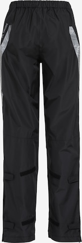 VAUDE Regular Outdoorbroek 'Luminum II' in Zwart