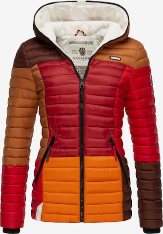 NAVAHOO Between-season jacket 'Multikulti' in Mixed colours: front