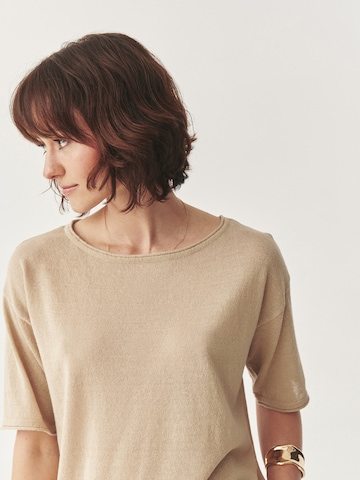 Pull-over TATUUM en beige