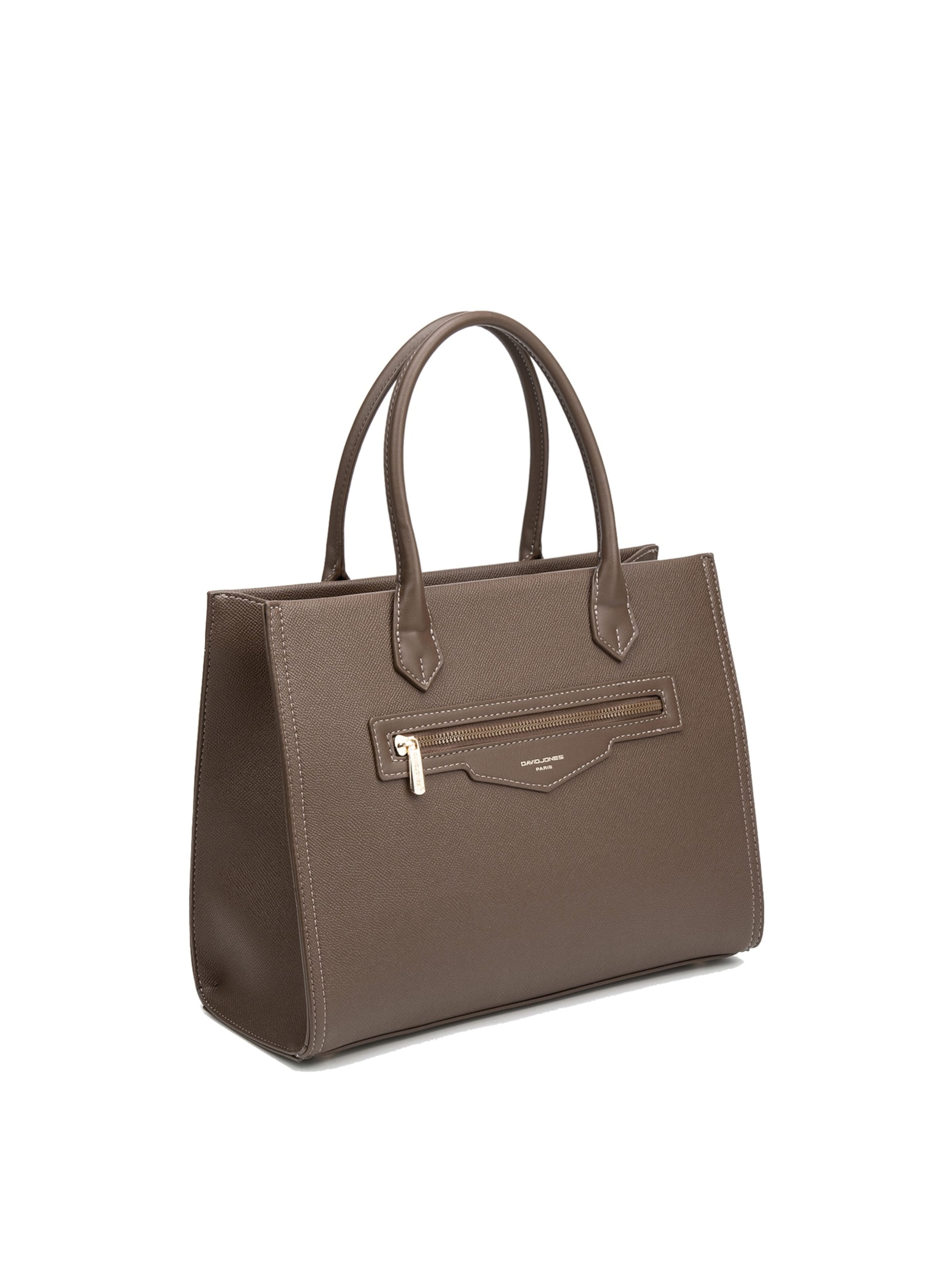 Borsa a mano di David Jones in marrone