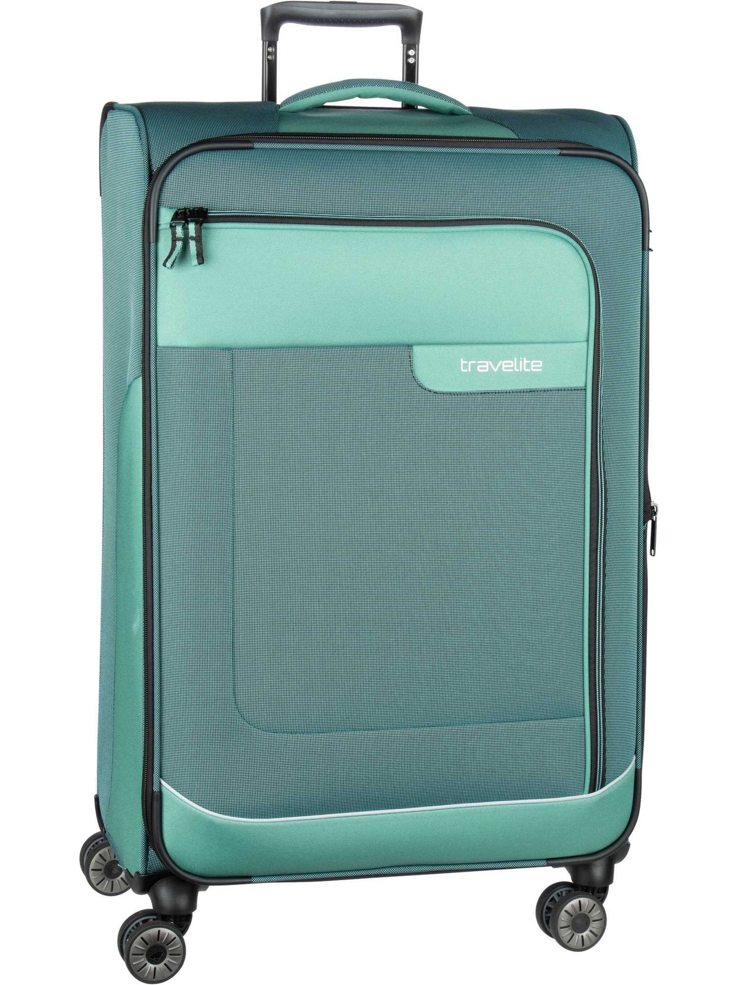 TRAVELITE Trolley 'Viia' in Green: front